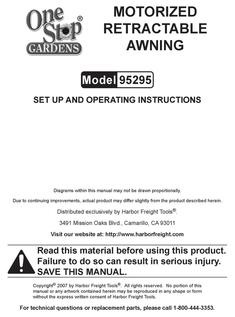 One Stop Gardens 95295 Set up and operating instructions