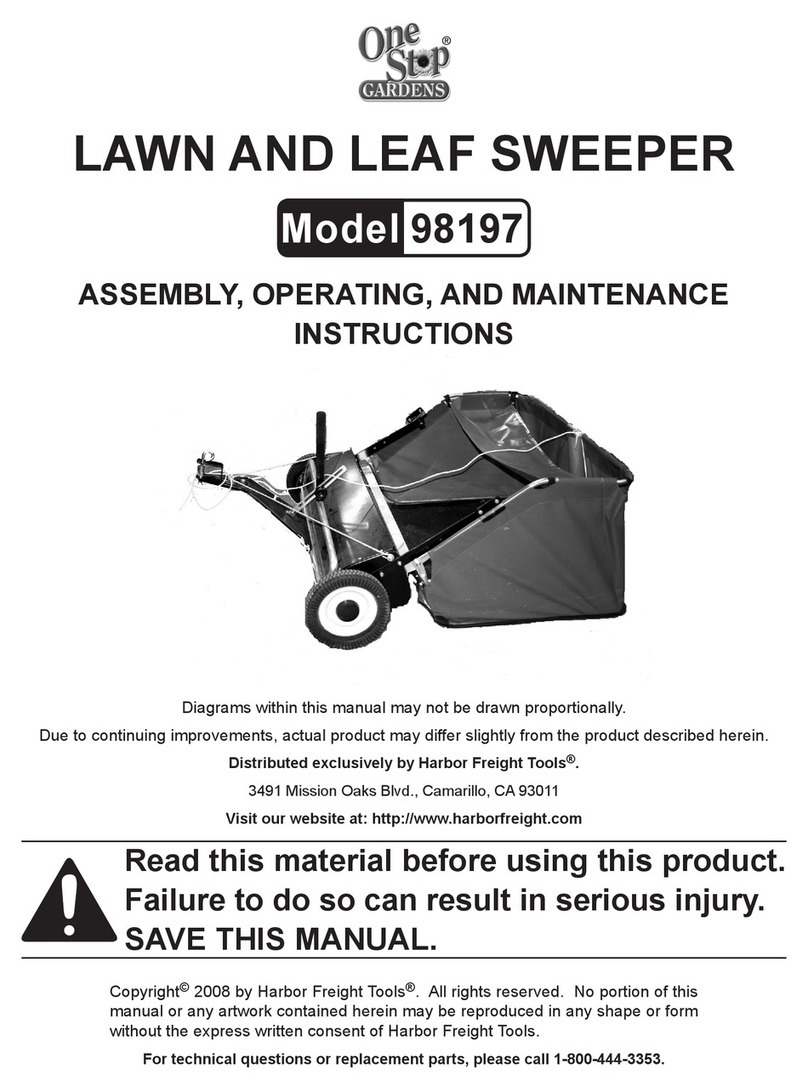 One Stop Gardens 98197 Assembly, operating, and maintenance instructions One Stop Gardens 98197 Assembly, operating, and maintenance instructions