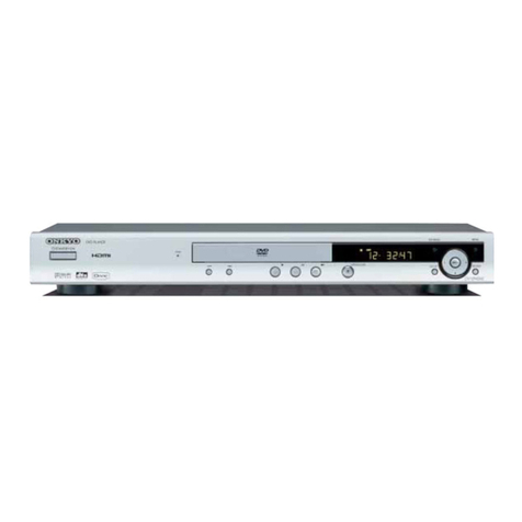 Onkyo DV SP404 Specifications