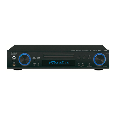Onkyo DR-S501 instruction manual