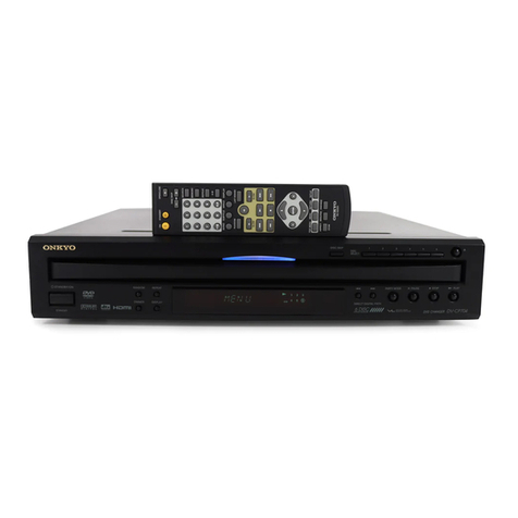 Onkyo DV CP704 User manual