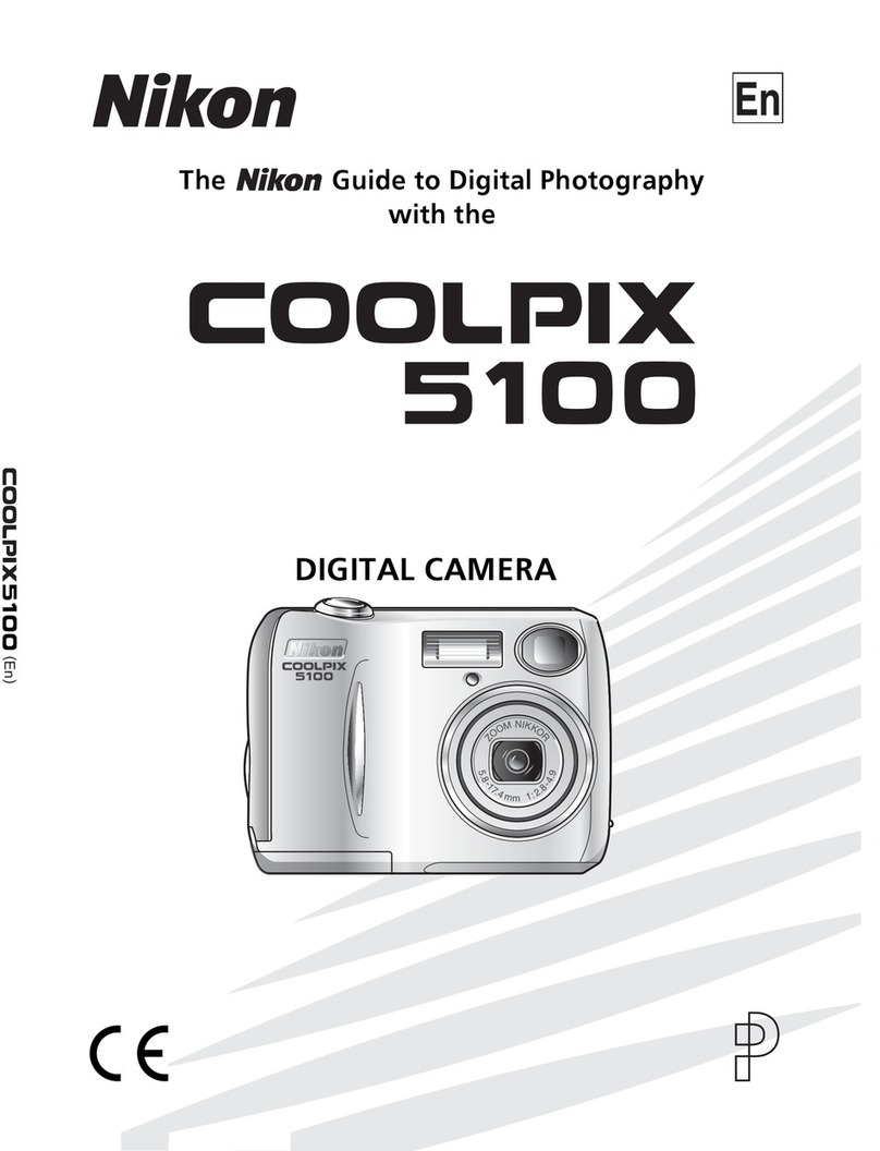 Nikon COOLPIX 5100 User manual