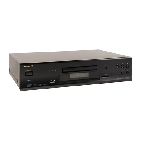 Onkyo BD-SP807 instruction manual
