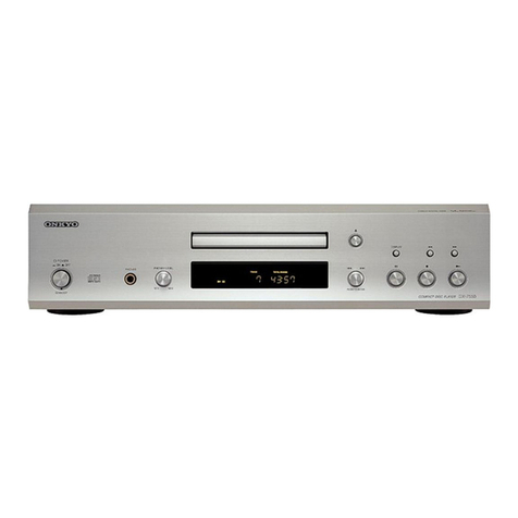 Onkyo DX DX-7555 User manual Onkyo DX DX-7555 User manual