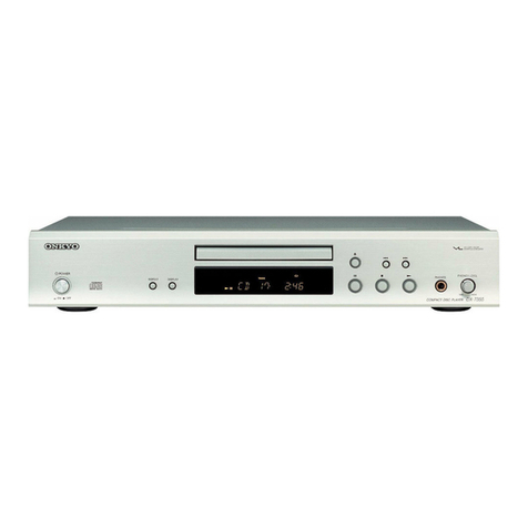 Onkyo DX-7355 User manual