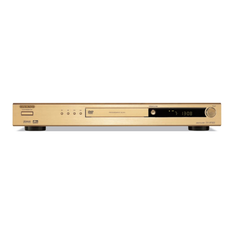 Onkyo DV-SP303 User manual