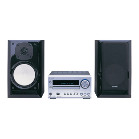 Onkyo CR-325 User manual