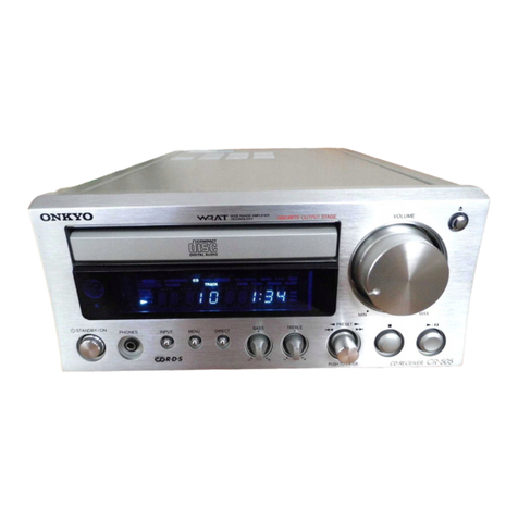 Onkyo CR-505 instruction manual
