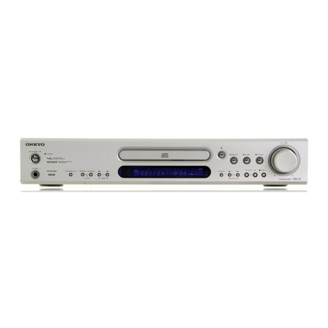Onkyo CR-L5 User manual