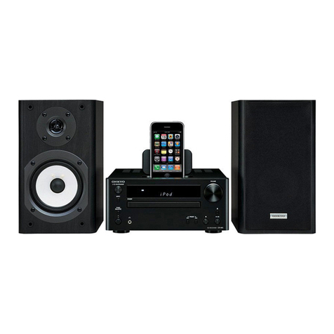 Onkyo CR-445 User manual