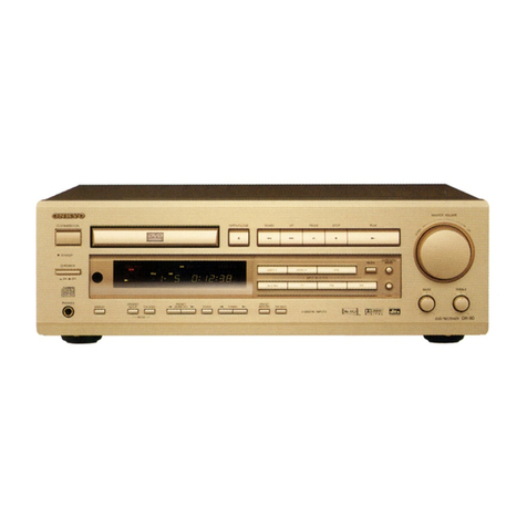 Onkyo DR-90 instruction manual