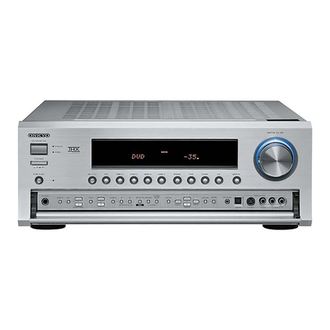 Onkyo TX-SR703/703E User manual