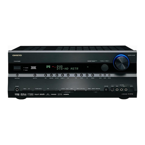 Onkyo TX-SA706 User manual