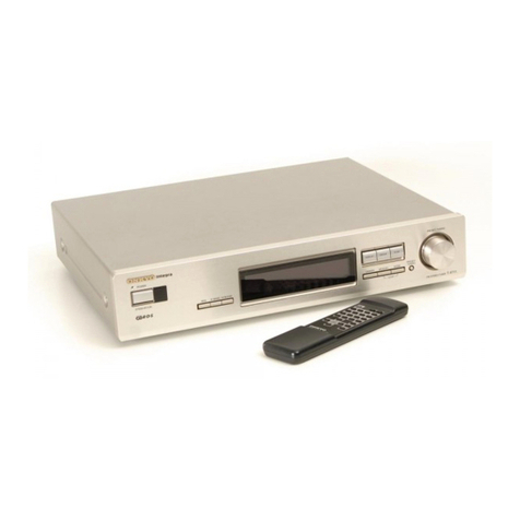 Onkyo T-4711 instruction manual