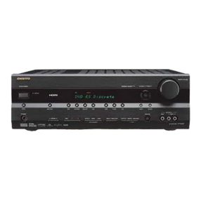 Onkyo HT-S5100 instruction manual