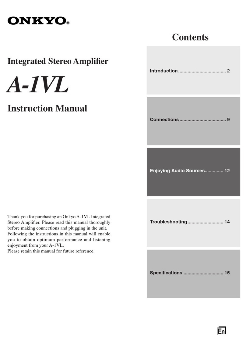 Onkyo A-1VL instruction manual