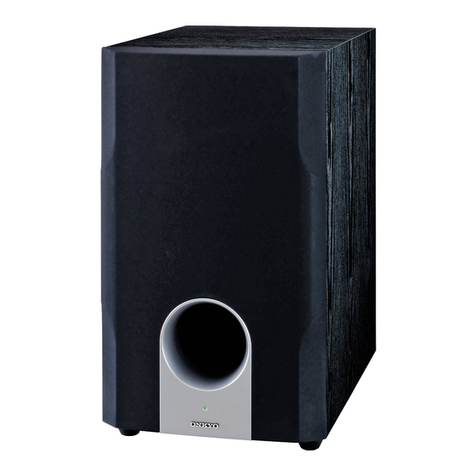 Onkyo SKW-204 User manual