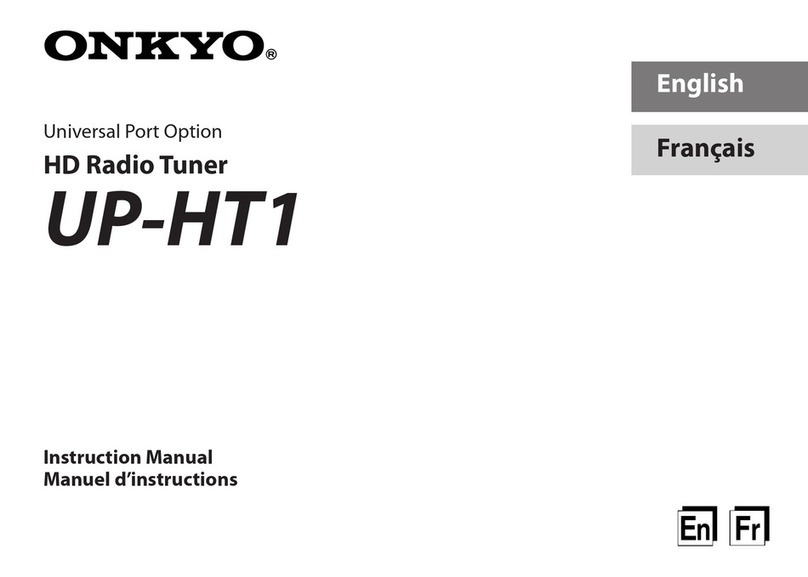 Onkyo 29400046 User manual