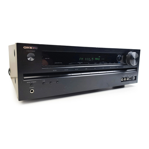 Onkyo HT-R590 User manual