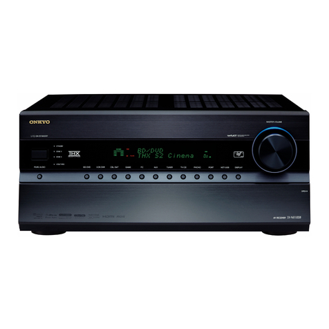 Onkyo TX-NR1008 User manual