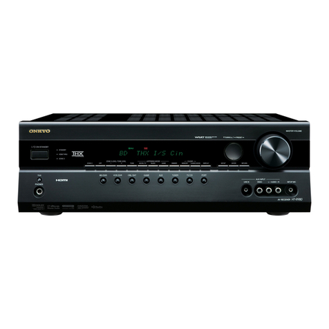 Onkyo HT-R980 instruction manual
