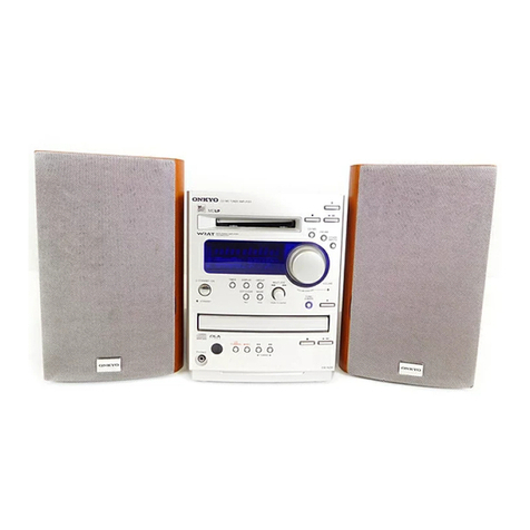 Onkyo FR-N3X instruction manual