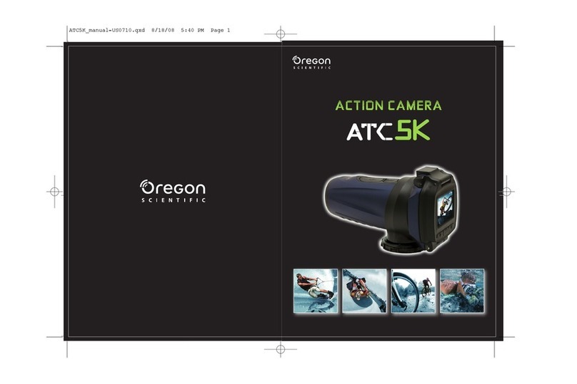 Oregon Scientific ATC5K User manual