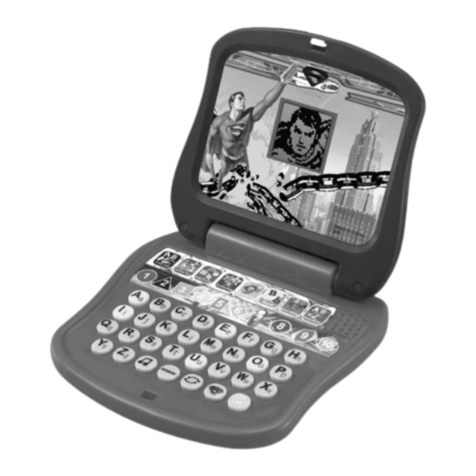 Oregon Scientific Superman Junior Laptop User manual Oregon Scientific Superman Junior Laptop User manual