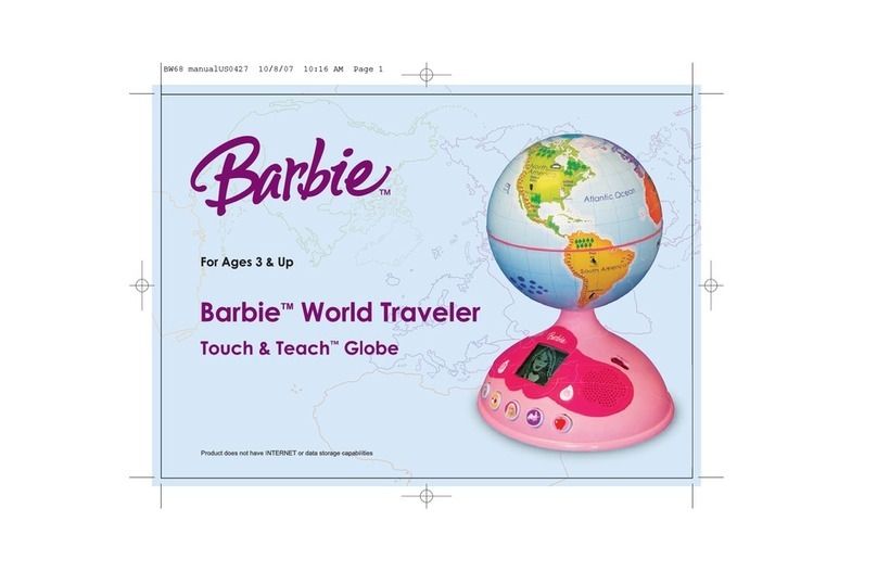 Barbie Barbie BW68 instruction manual