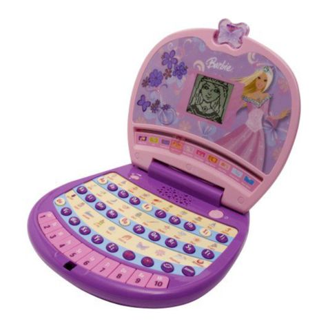 Barbie B-Bright 086L004850-017 User manual