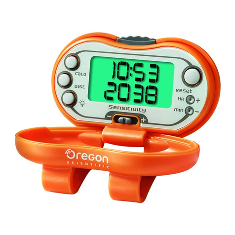 Oregon Scientific PE326CA user manual