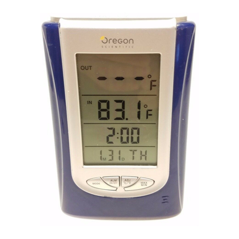 Oregon Scientific IWA-80055 User manual