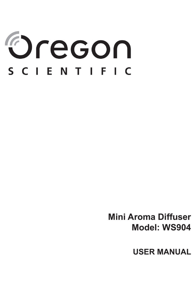 Oregon Scientific WS904 user manual