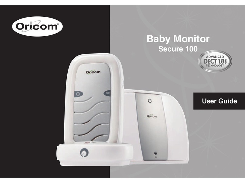 Oricom Secure 100 user guide
