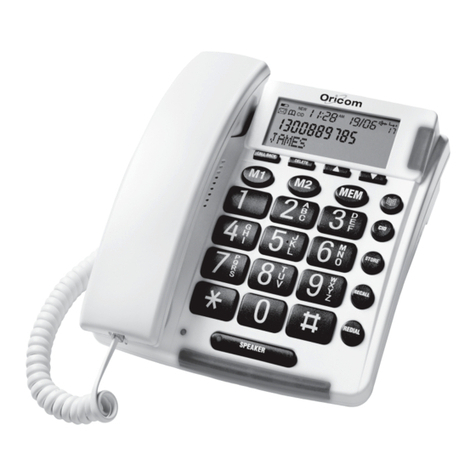 Oricom TP110 user guide