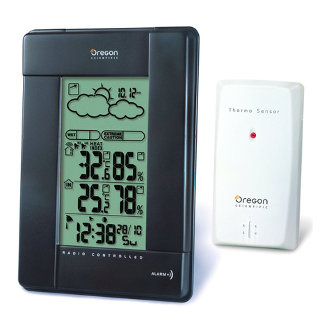 Oregon Scientific 086L004438-013 user manual Oregon Scientific 086L004438-013 user manual