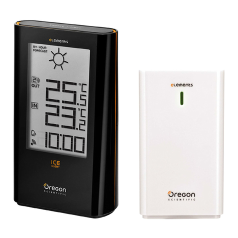 Oregon Scientific EW93 user manual