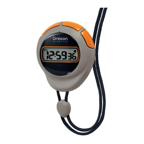 Oregon Scientific SL110 user manual