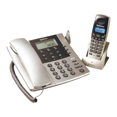 Oricom M5500 Series User manual