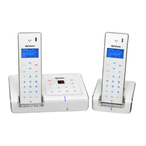 Oricom TA2000 Series user guide