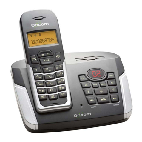 Oricom P700 Series user guide