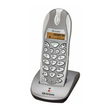 Oricom M5050 User manual