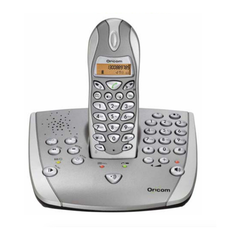 Oricom M5000 user guide