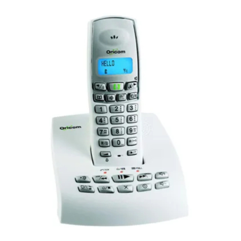 Oricom eco5100 Series User manual
