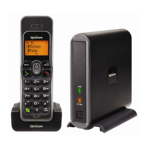 Oricom IP800 User manual Oricom IP800 User manual