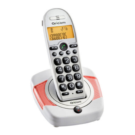 Oricom BB200 User manual