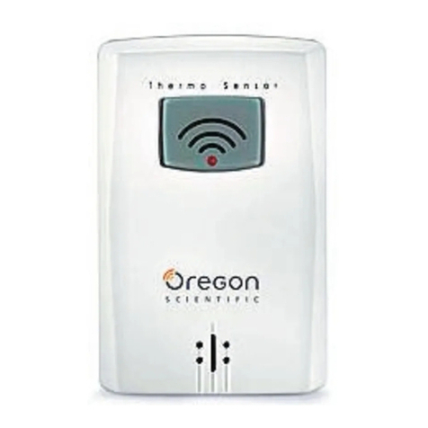 Oregon Scientific THN122N user manual