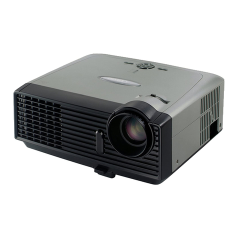 Optoma TX700 User manual