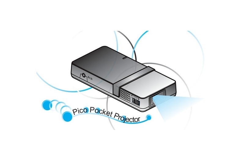 PICO PK100 User manual