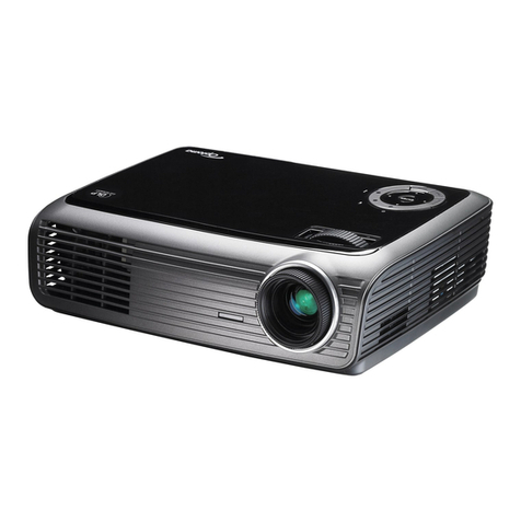 Optoma Optoma EP728 user manual